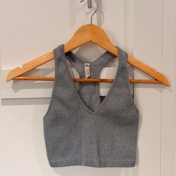 Free People Movement Women's Free Throw Crop Tank - Size Small - Picture 3 of 5